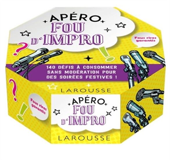 Fou d&#39;impro Cof. - COLLECTIF