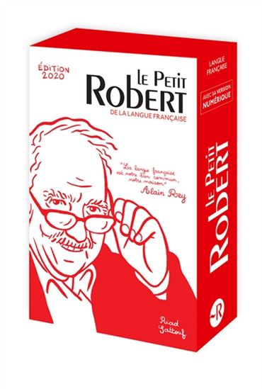 Coffret Le Petit Robert 2020 - COLLECTION