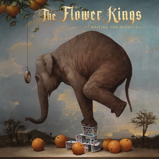 Waiting For Miracles (2Vinyl+2CD) - import - FLOWER KINGS (THE)