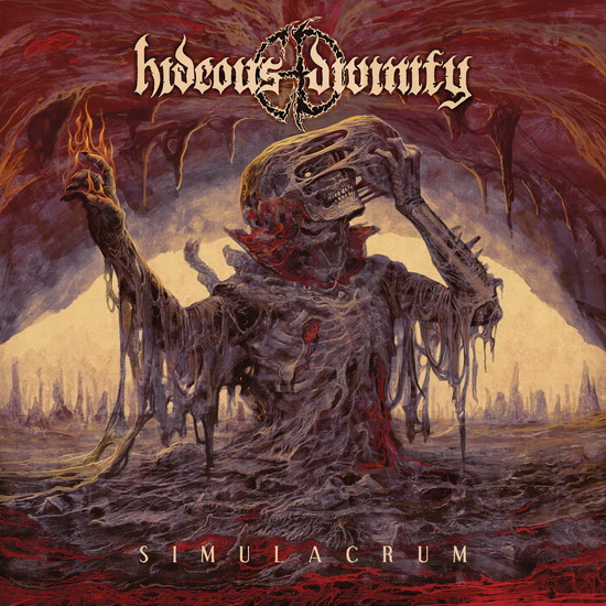 Simulacrum - Ltd. Edition - import - HIDEOUS DIVINITY