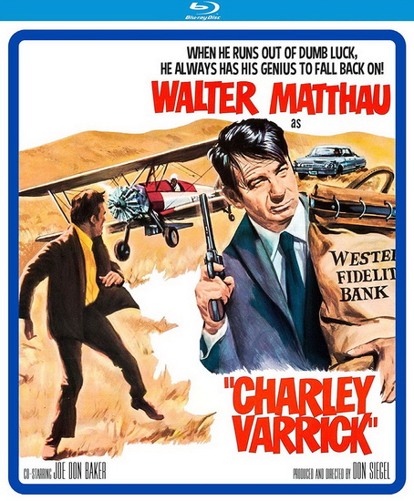 Charley Varrick (Blu-Ray) - DON SIEGEL