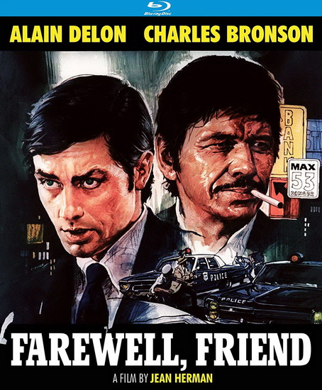 Farewell, Friend (Adieu L'Ami) (Blu-Ray) - JEAN HERMAN