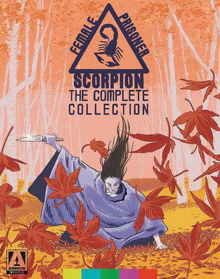 Female Prisoner Scorpion Complete Collection (Blu-Ray) - DIVERS