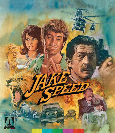 Jake Speed (Blu-Ray) - ANDREW LANE