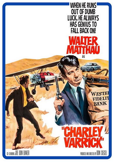 Charley Varrick - DON SIEGEL