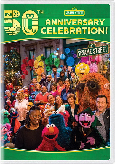 Sesame Street’s 50th Anniversary Celebration - SESAME STREET