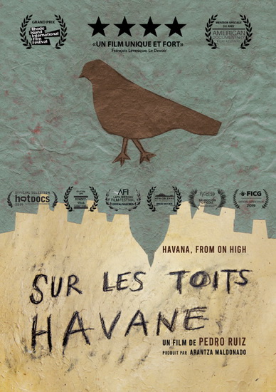 Sur les toits Havane - PEDRO RUIZ