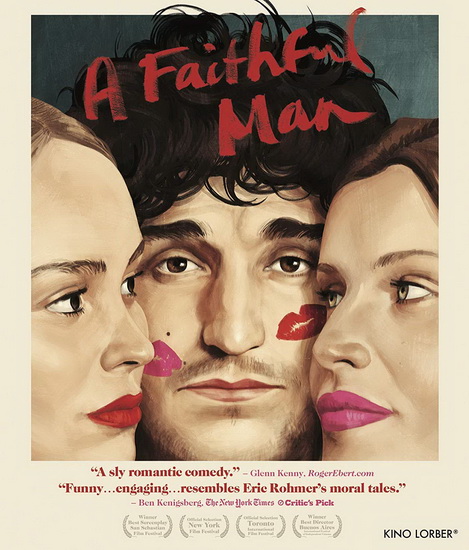 A Faithful Man (L'Homme fidèle) (Blu-Ray) - LOUIS GARREL