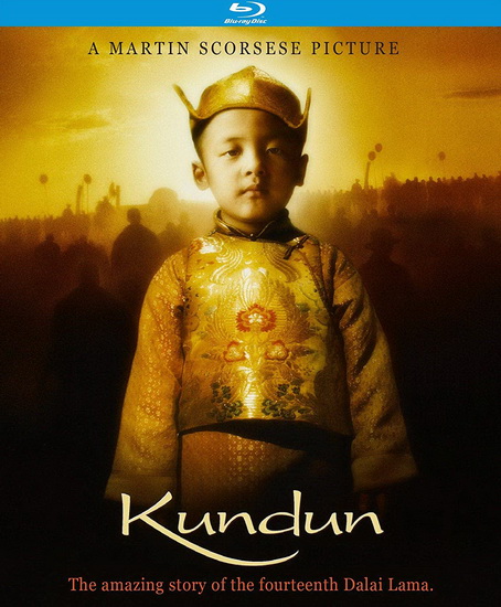 Kundun (Blu-Ray) - MARTIN SCORSESE