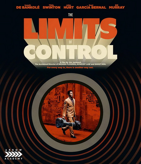 The Limits of Control (Blu-Ray) - JIM JARMUSCH