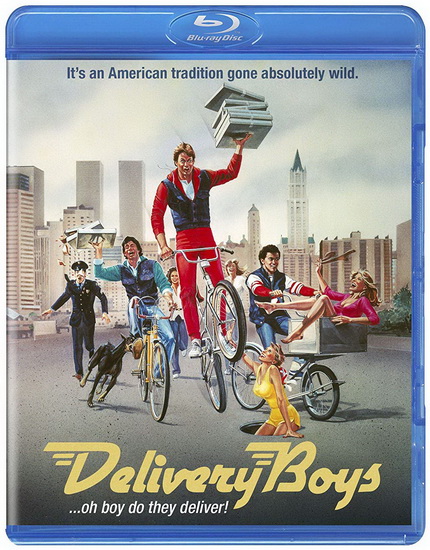Delivery Boys (Blu-Ray) - KEN HANDLER