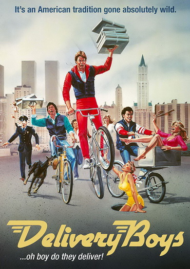 Delivery Boys - KEN HANDLER