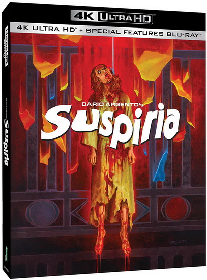 Suspiria (4K+Blu-Ray) - DARIO ARGENTO