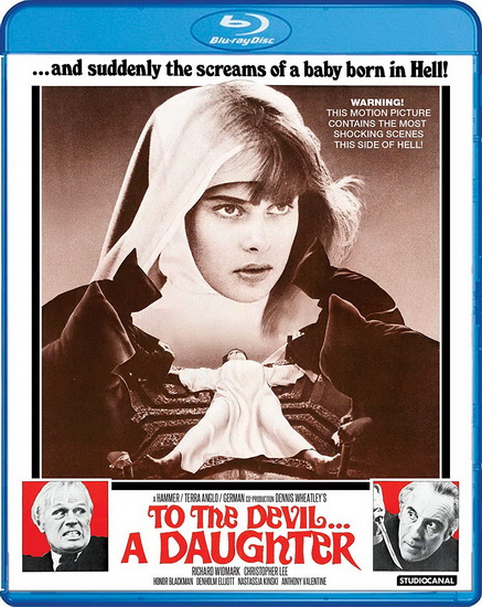 To the Devil...A Daughter (Blu-Ray) - SYKES PETER
