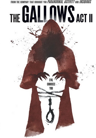The Gallows Act II - TRAVIS CLUFF - LOFING CHRIS