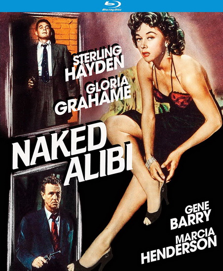 Naked Alibi (Blu-Ray) - JERRY HOPPER