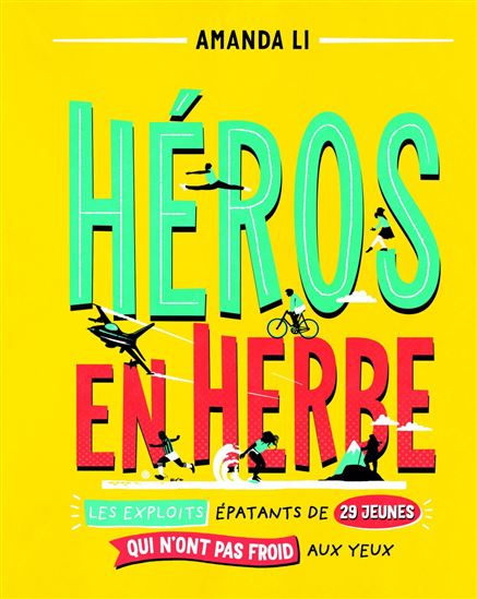 Héros en herbe - AMANDA LI