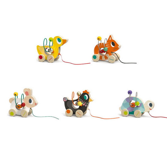Animaux sur roue Mini looping 5AS