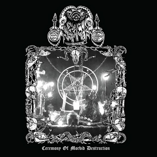 Ceremony Of Morbid Destruction - import - GOATHAMMER