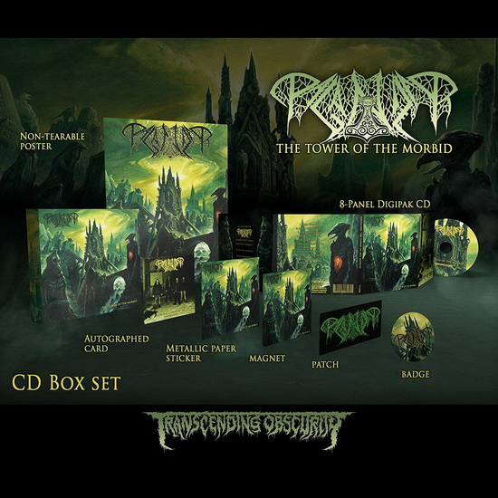 The Tower Of The Morbid - Ltd. Ed. - import - PAGANIZER