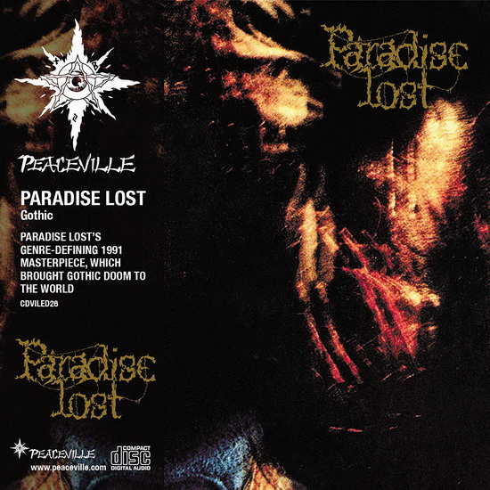Gothic - import - PARADISE LOST