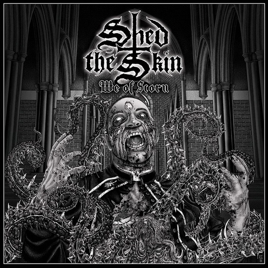 We Of Scorn - import - SHED THE SKIN