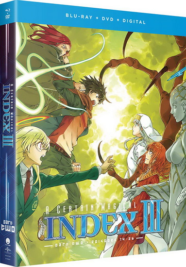 A Certain Magical Index III: Season 3 Part 2 (Blu-Ray+Dvd) - 