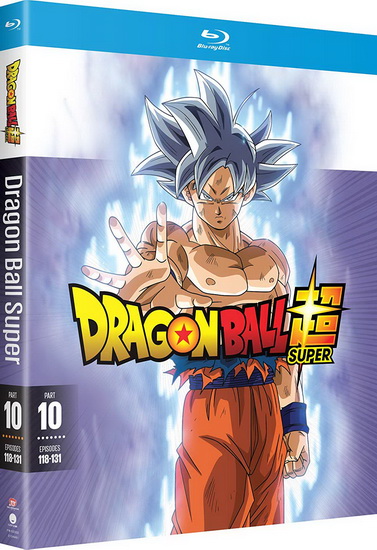 Dragon Ball Super: Part 10 (Blu-Ray) - 