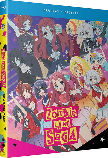 Zombie Land Saga: Season 1 (Blu-Ray+Dvd) - 