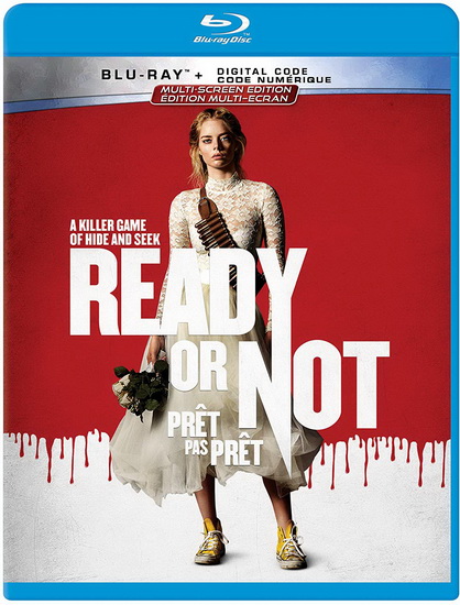 Ready Or Not (Prêt pas prêt) (Blu-Ray) - MATT BETTINELLI-OLPIN - GILLETT TYLER