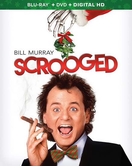 Scrooged (Blu-Ray+Dvd) - RICHARD DONNER
