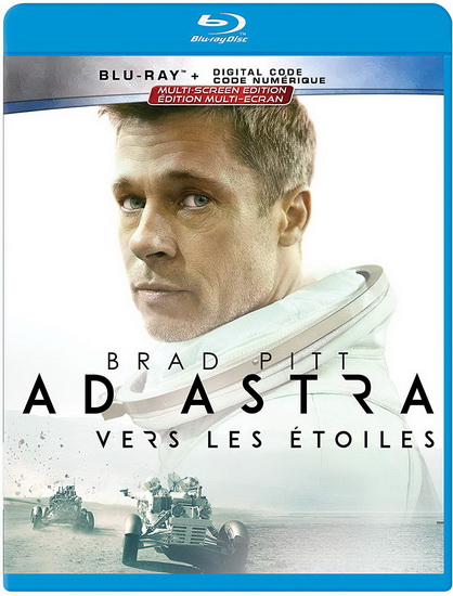 Ad Astra (Vers les étoiles) (Blu-Ray) - JAMES GRAY