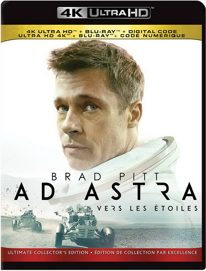 Ad Astra (Vers les étoiles) (4K+Blu-Ray) - JAMES GRAY