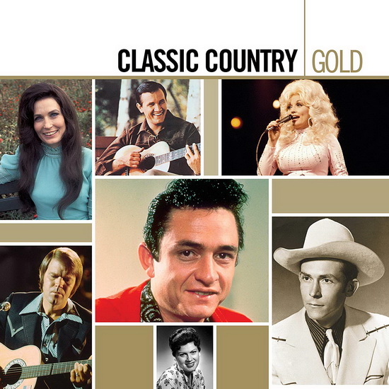 Classic Country Gold (2Vinyl) - COMPILATION COUNTRY