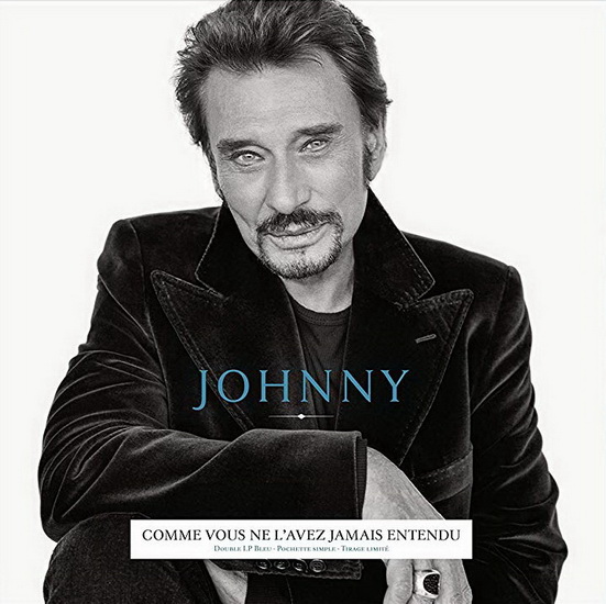 Johnny (2VinyL blue) - JOHNNY HALLYDAY