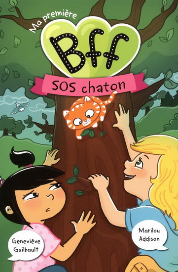 SOS chaton #04 - MARILOU ADDISON - GENEVIÈVE GUILBAULT