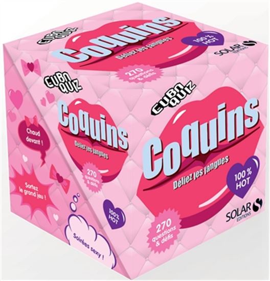 Coquins : déliez les langues Cof. - ERIC MATHIVER