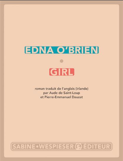 Girl - EDNA O'BRIEN