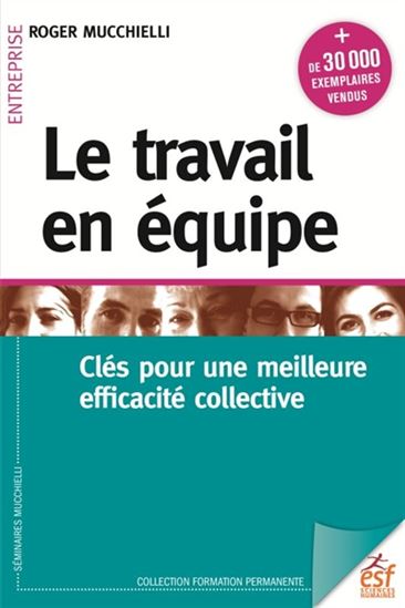 Le Travail en équipe : clés pour une meilleure efficacité collective N. éd. - ROGER MUCCHIELLI