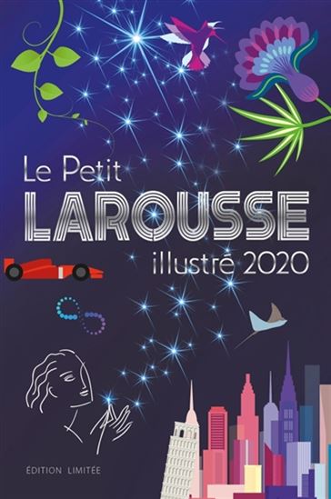 Le Petit Larousse illustré 2020 Éd. collector Cof. - COLLECTIF