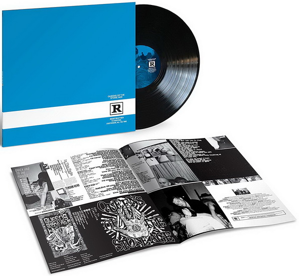 Rated R (Vinyl-180gr.) - QUEENS OF THE STONE AGE