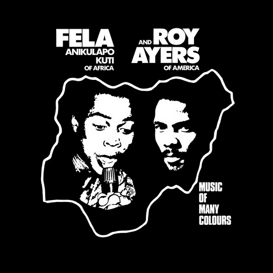 Music Of Many Colours (Vinyl) - FELA KUTI