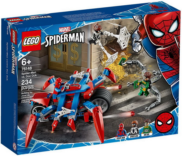 Spider-Man contre Docteur Octopus