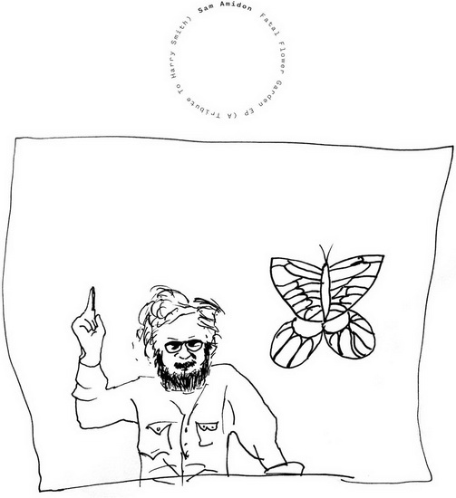 Fatal Flower Garden - EP (A Tribute To Harry Smith) - EP (Vinyl 7") - SAM AMIDON