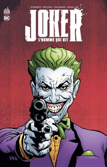 Joker : l'homme qui rit - ED BRUBAKER - GREG RUCKA