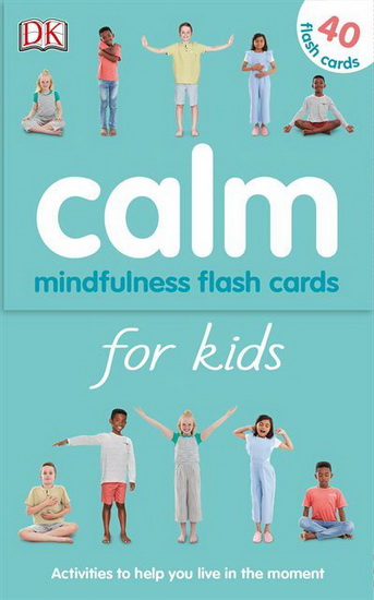 Calm - Mindfulness Flash Cards for Kids - WYNNE KINDER