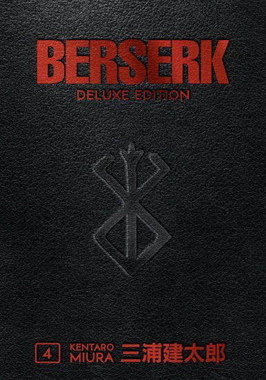 Berserk Deluxe Volume 4 - KENTARO MIURA