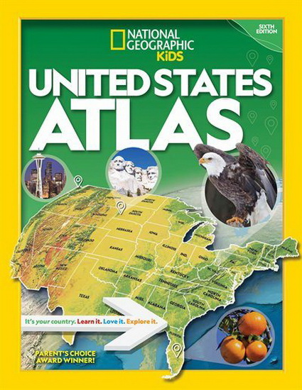 National Geographic Kids U.S. Atlas 2020, 6th Edition - COLLECTIF