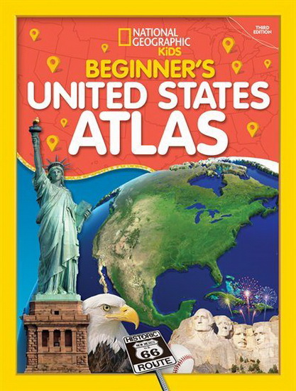Beginner's U.S. Atlas 2020, 3rd Edition - COLLECTIF