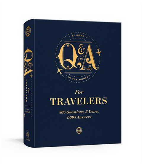 Q&A a Day for Travelers - ANNA FRENKEL